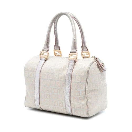 Pre-owned Structured Handbag - Fendi Vintage - Modalova
