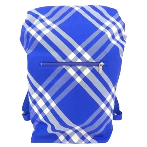 Pre-owned Vintage Backpack - Burberry Vintage - Modalova