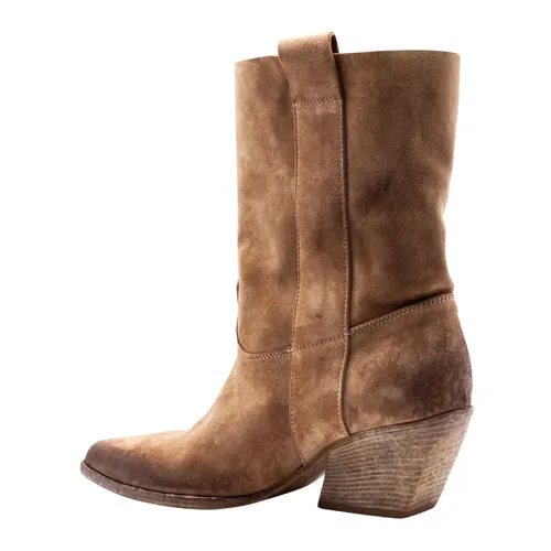 Texan Boot - Elena Iachi - Modalova