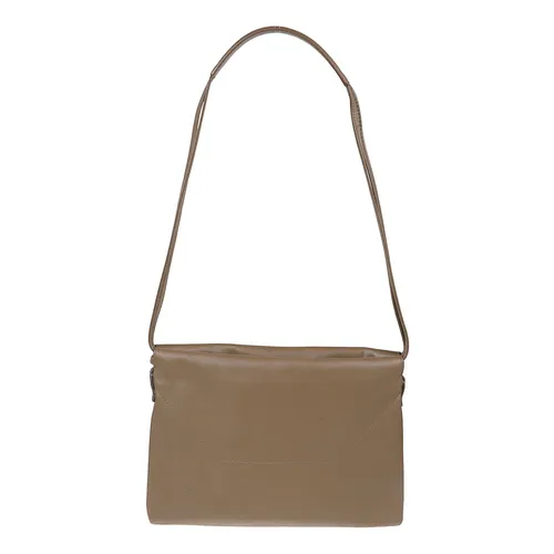 BC Duo Leather Shoulder Bag - Brunello Cucinelli - Modalova