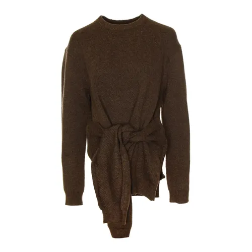 Draped Tie Front Sweater - JW Anderson - Modalova