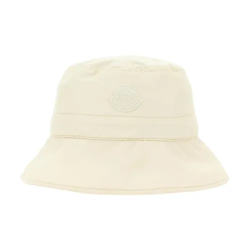 Logo Bucket Hat - Moncler - Modalova