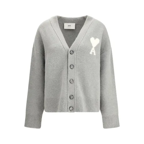 Knitwear > Cardigans - - Ami Paris - Modalova