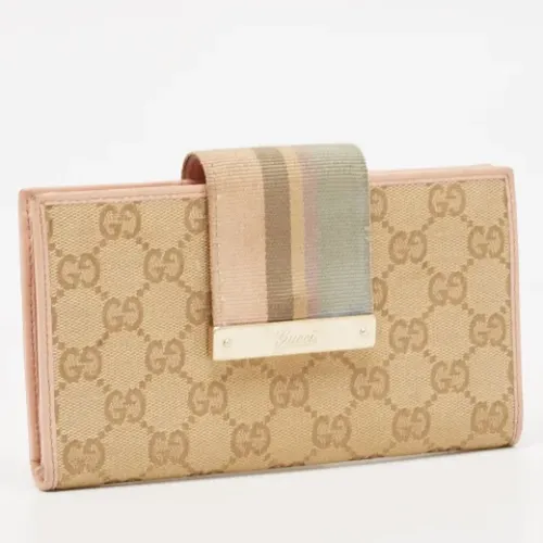 Pre-owned Continental Wallet - Gucci Vintage - Modalova