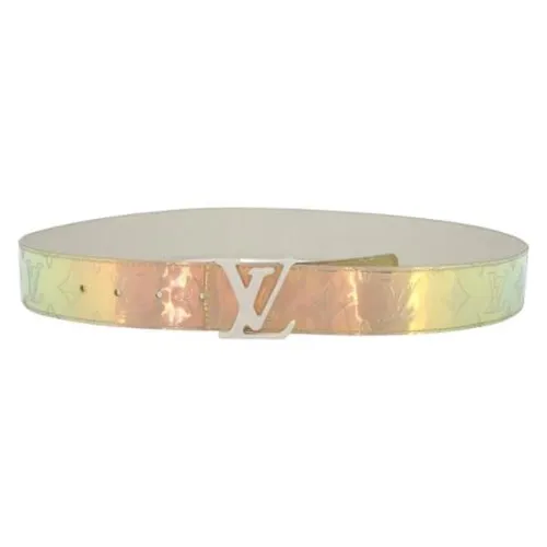 Pre-owned Canvas Belt - Louis Vuitton Vintage - Modalova