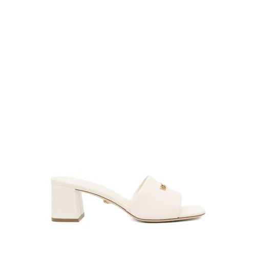 Versace Sandals Beige - Versace - Modalova