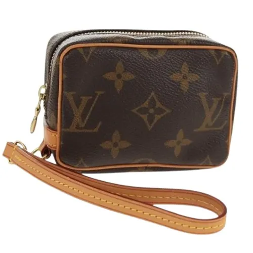 Pre-owned Canvas Clutch - Louis Vuitton Vintage - Modalova