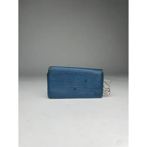 Pre-owned Leather Key-holder - Louis Vuitton Vintage - Modalova