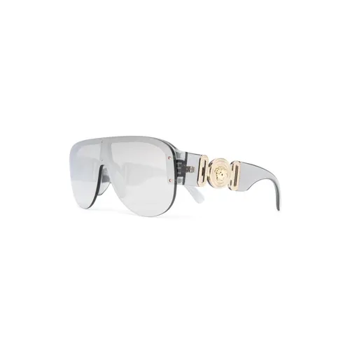 Shield Sunglasses - Versace - Modalova