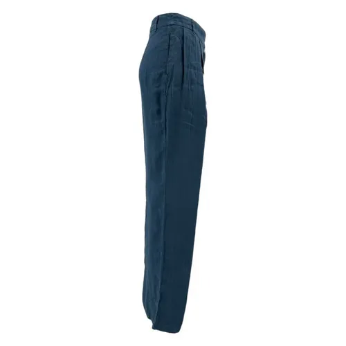 Wide Trousers - 120% Lino - Modalova