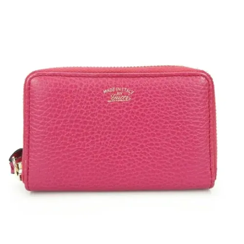 Pre-owned Leather wallets - Gucci Vintage - Modalova