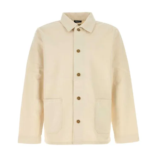 Denim Kerlouan Jacket - A.p.c. - Modalova