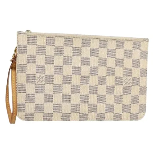 Pre-owned Canvas Pouch - Louis Vuitton Vintage - Modalova