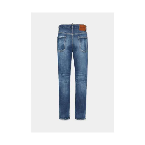 Pantalón vaquero 642 desgastado - Dsquared2 - Modalova