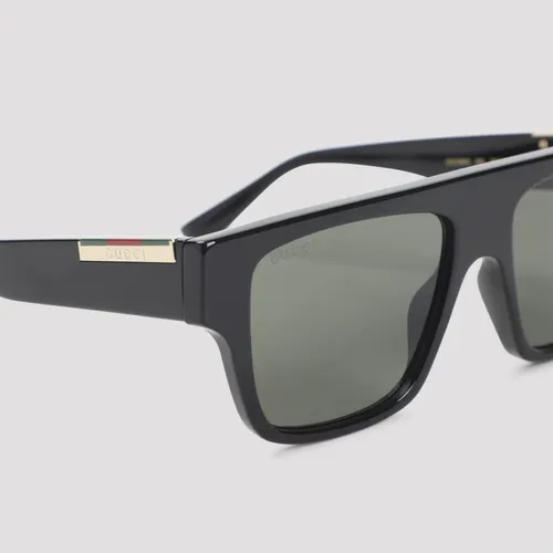 Rectangular Frame Sunglasses - Gucci - Modalova