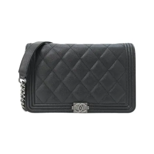 Pre-owned Chain/Shoulder wallet - Chanel Vintage - Modalova