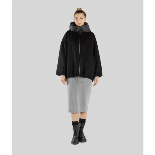 Oversized Double Wool Parka - Gimo's - Modalova