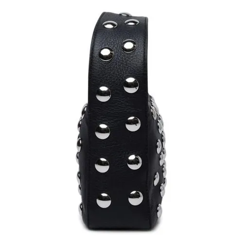 Small Shoulder Bag with Silver Studs - Khaite - Modalova