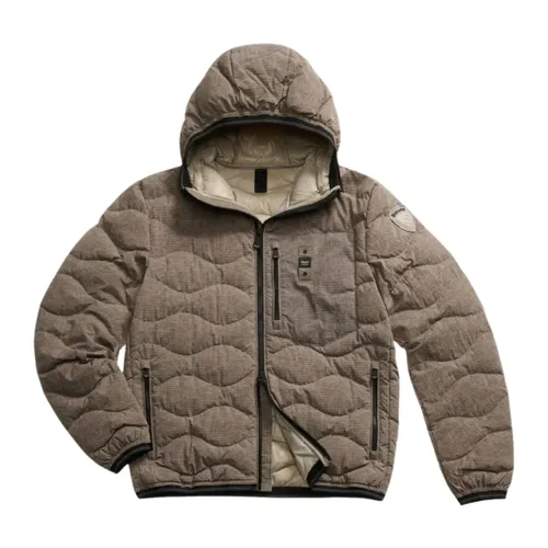 Wave Down Jacket - Blauer - Modalova