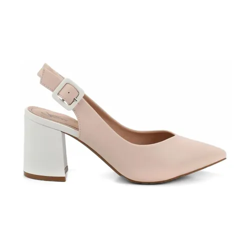 Elegant Part-open Pumps - Keddo - Modalova