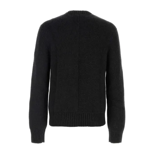 Slate cashmere sweater - Burberry - Modalova
