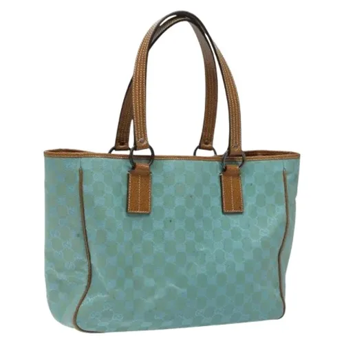Pre-owned Vintage GG Canvas Tote - Gucci Vintage - Modalova