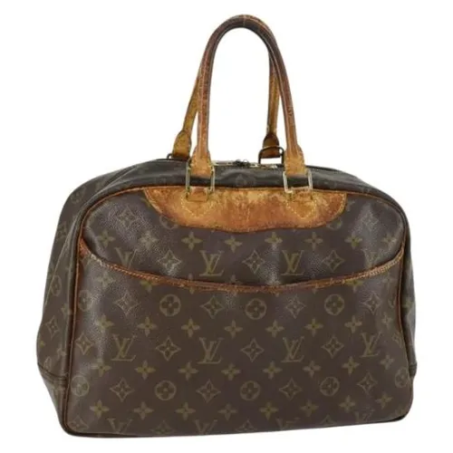 Pre-owned Canvas Handbag - Louis Vuitton Vintage - Modalova