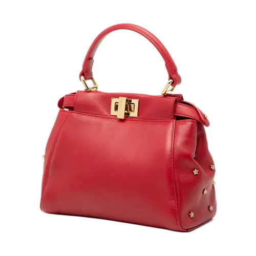 Pre-owned Top Handle Bag - Fendi Vintage - Modalova