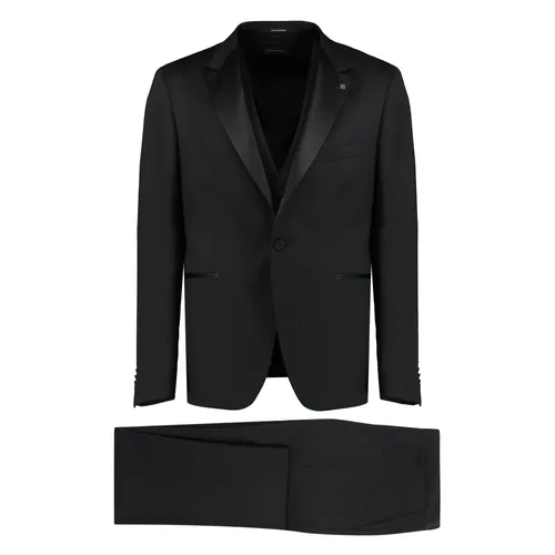 Wool Three-piece Suit - Tagliatore - Modalova