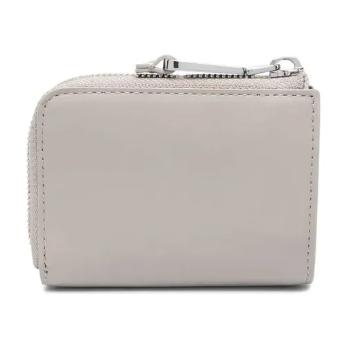 Stylish Leather Wallet - Emporio Armani - Modalova