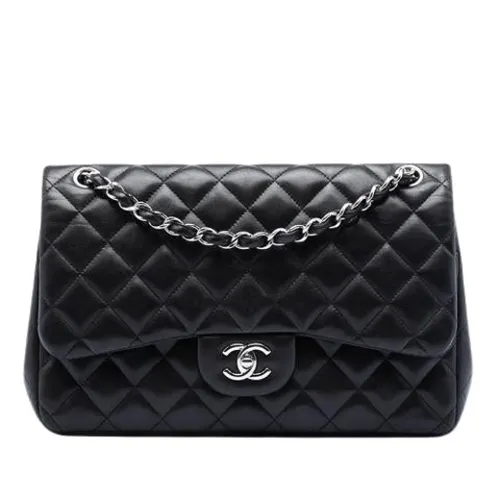 Pre-owned Leather Shoulder Bag - Chanel Vintage - Modalova