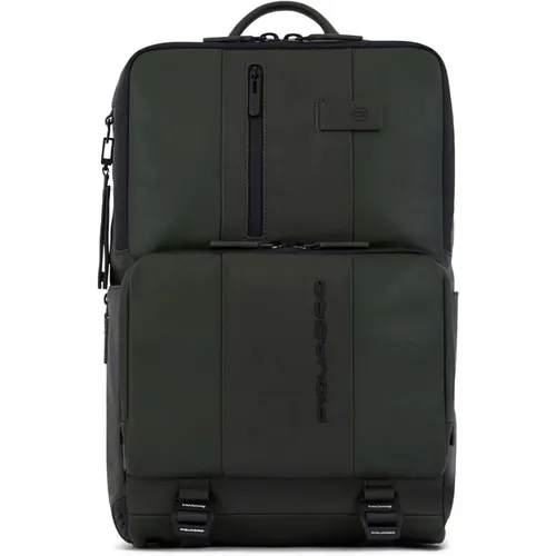 Forest Green Backpack - Piquadro - Modalova