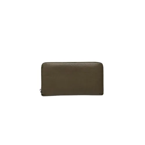 Pre-owned Leather Wallet - Celine Vintage - Modalova