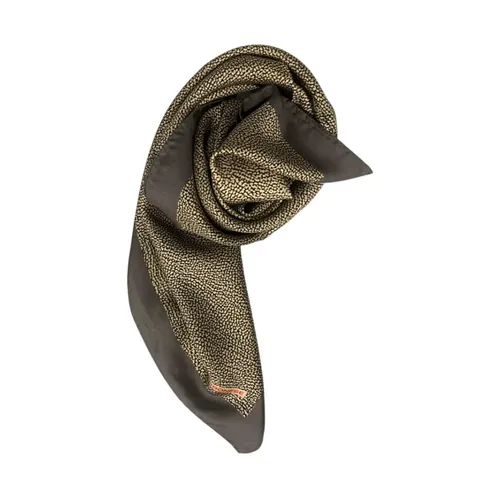 Silk Scarf - Borbonese - Modalova