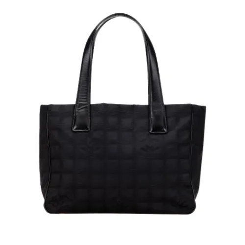 Pre-owned Nylon Tote Bag - Chanel Vintage - Modalova