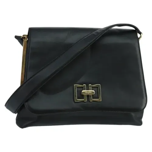 Pre-owned Leather Shoulder Bag - Salvatore Ferragamo Pre-owned - Modalova