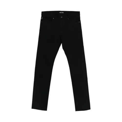 Vaqueros con parche del logo - Tom Ford - Modalova