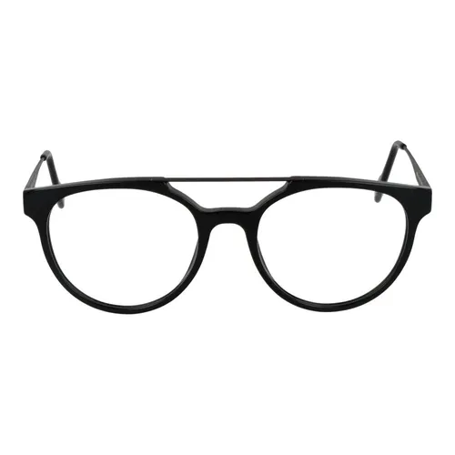 Black Unisex Optical Frames - Andy Wolf - Modalova