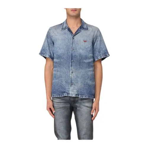 Shirts > Denim Shirts - - Diesel - Modalova