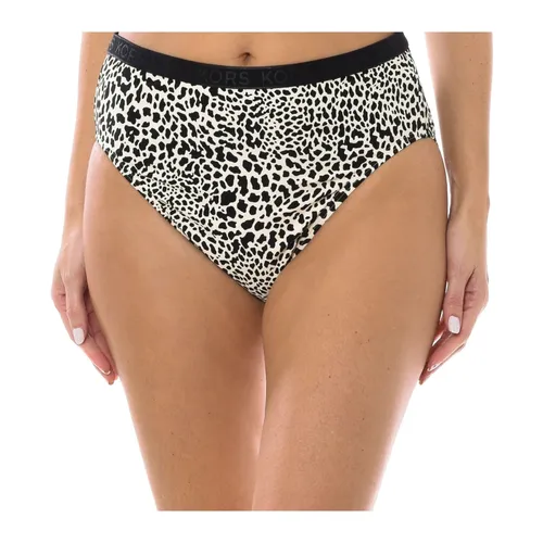 High Leg Bikini Bottom - Michael Kors - Modalova