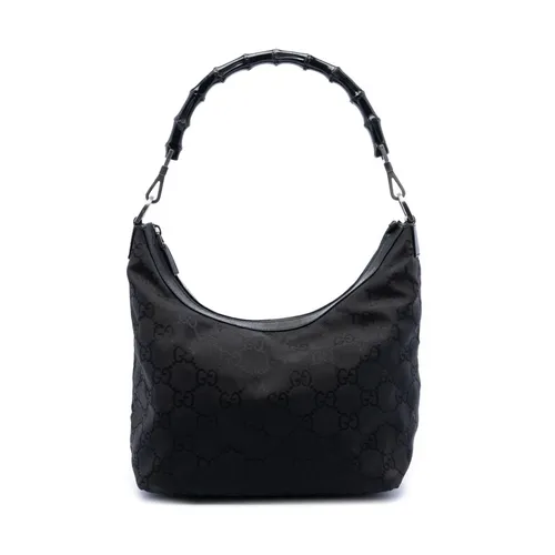 Pre-owned Bamboo Handle Bag - Gucci Vintage - Modalova