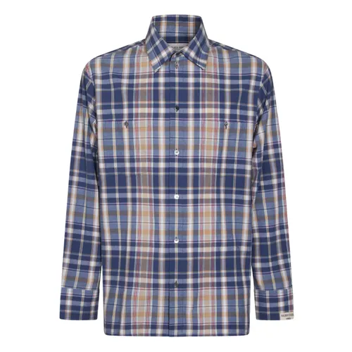 Checked Shirt - Golden Goose - Modalova