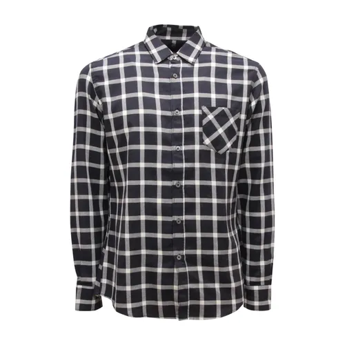 Camicia Checked Shirt - Daniele Alessandrini - Modalova
