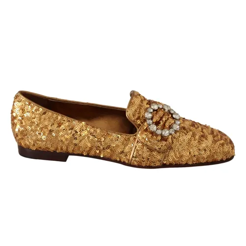 Flat Loafers - Dolce & Gabbana - Modalova