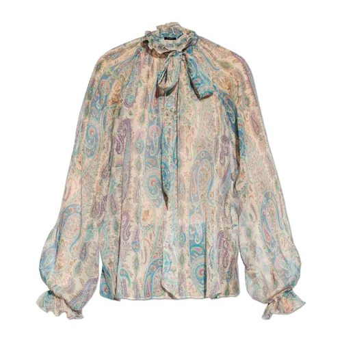 Silk Shirt - Etro - Modalova