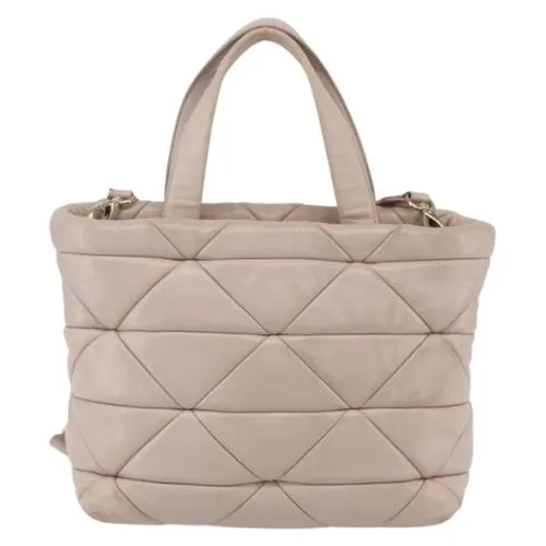 Pre-owned Leather Handbag - Prada Vintage - Modalova