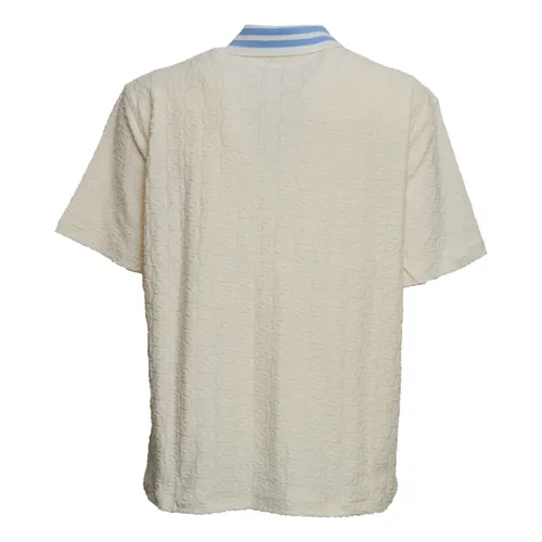 Monogramme Towelling Shirt - Drole de Monsieur - Modalova