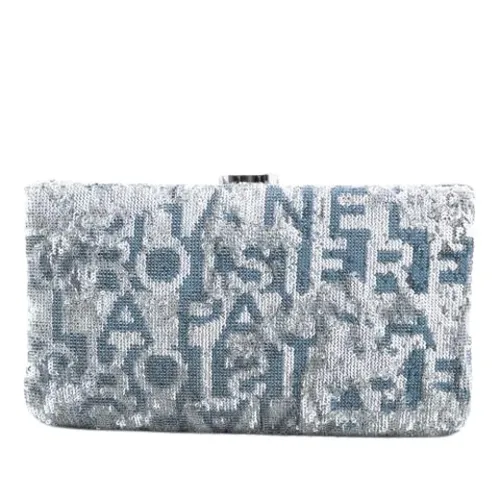 Pre-owned Vintage Fabric Clutch - Chanel Vintage - Modalova