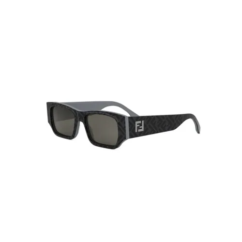 FF Squared Rectangular Sunglasses - Fendi - Modalova