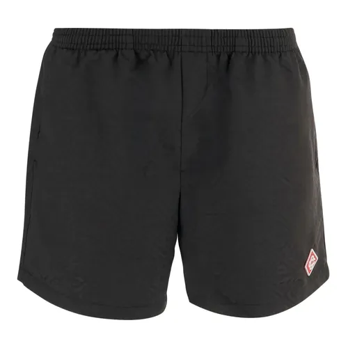 Logo-patch Swim Shorts - Casablanca - Modalova